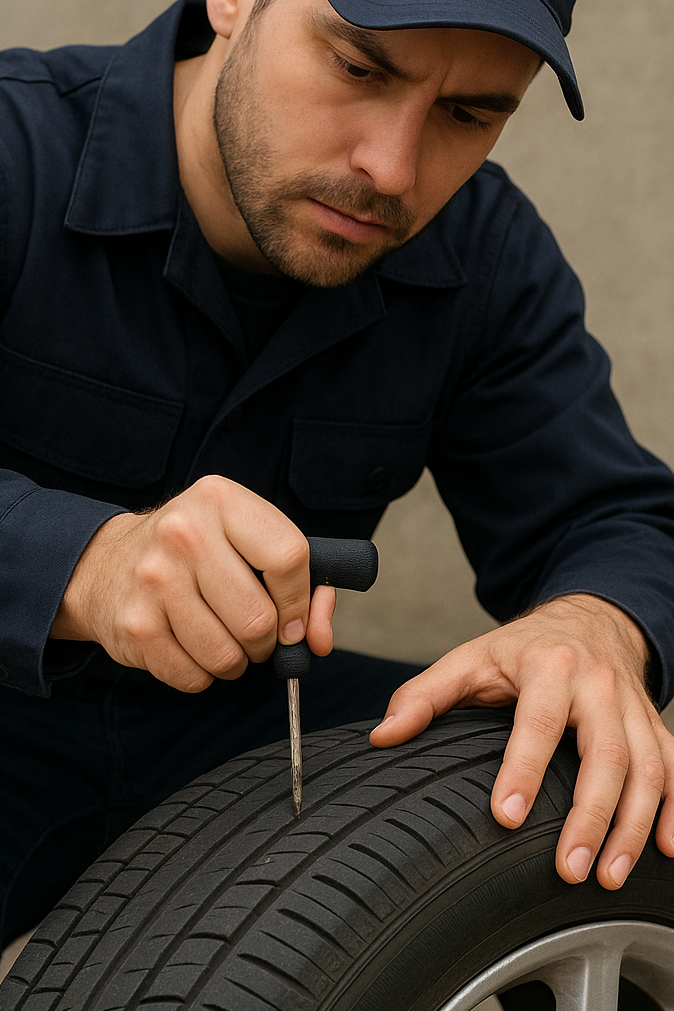 24/7 Mobile Spare Tyre Change I  Punture Repair | Flat Tyre Change Emergency I 24/7 Call us at +971505940643   